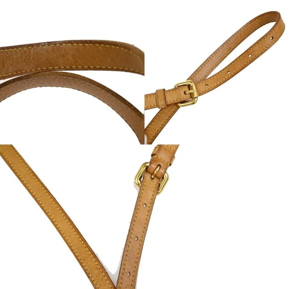 LOUIS VUITTON Palermo PM Shoulder Hand Bag Monogram Leather Brown - Picture 4 of 13